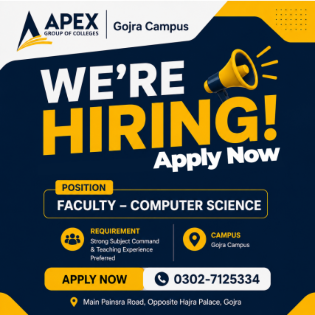 Hiring Apex